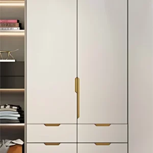 Aluminium Slido profile cabinet handle modern furniture handle for kitchen and wardrobe cabinets