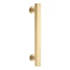 Brass Thorr2 cabinet handle modern furniture handle for kitchen and wardrobe cabinets