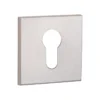 EuroArt zamak euro square escutcheon 50mm door keyhole cover for main and interior doors