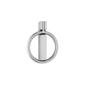 Aluminium round cabinet knob modern furniture knob for kitchen and wardrobe cabinets