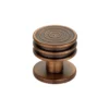 EuroArt brass cabinet knobs modern furniture hardware for kitchen and wardrobe cabinets