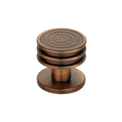 EuroArt brass cabinet knobs modern furniture hardware for kitchen and wardrobe cabinets