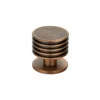 EuroArt brass cabinet knobs modern furniture hardware for kitchen and wardrobe cabinets