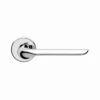 Polished Chrome Brass Lever Handle