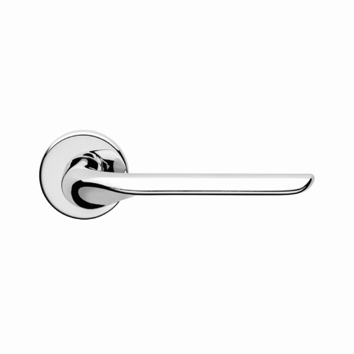 Polished Chrome Brass Lever Handle