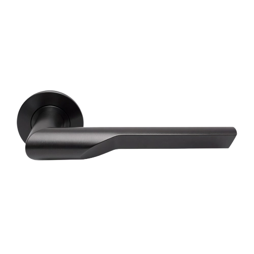 Lever Handle Round Rose