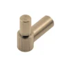 Brushed Bronze PVD Wall Mounted Hat and Coat Hook