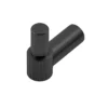 Black PVD Wall Mounted Hat and Coat Hook