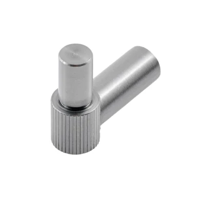 Satin Stainless Steel Wall Mounted Hat and Coat Hook