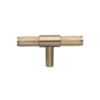 Stainless Steel T Cabinet Knob Size 95mm