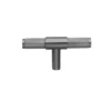Stainless Steel T Cabinet Knob Size 95mm
