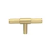 Stainless Steel T Cabinet Knob Size 95mm