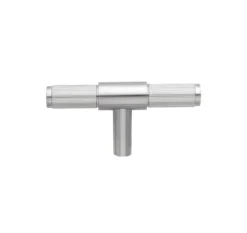 Stainless Steel T Cabinet Knob Size 95mm