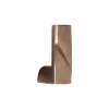 Stainless Steel Twirl Hat and Coat Hook