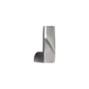 Stainless Steel Twirl Hat and Coat Hook