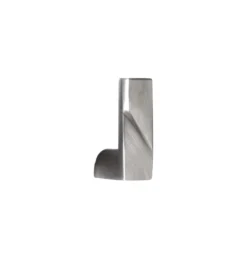 Stainless Steel Twirl Hat and Coat Hook