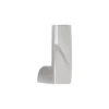 Stainless Steel Twirl Hat and Coat Hook