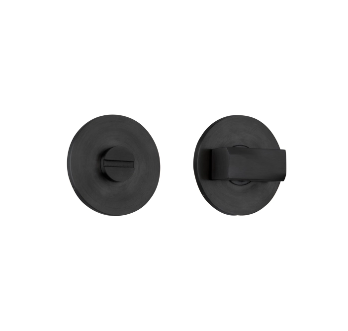 Round Thumbturn and Release Without Indicator