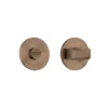 Round Thumbturn and Release Without Indicator