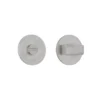 Round Thumbturn and Release Without Indicator