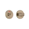 Round Thumbturn and Release With Indicator