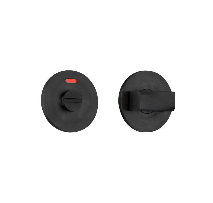 Round Thumbturn and Release With Indicator