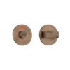 Round Thumbturn and Release With Indicator