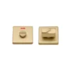 Thumbturn and Release Square With Indicator