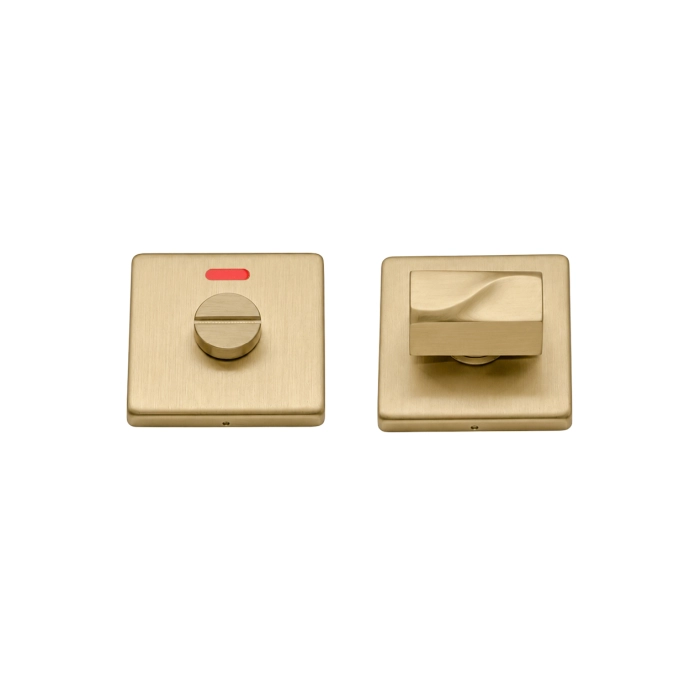 Thumbturn and Release Square With Indicator