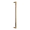 back to back door pull handle
