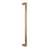 back to back door pull handle