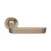 Stainless Steel Brushed Bronze PVD Lever Handle