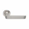 Satin Stainless Steel Lever Handle