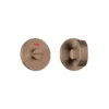 Thumbturn and Release With Indicator