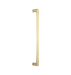 Alternative view of EuroArt Stainless Steel Morph Back-to-Back Door Pull Handle