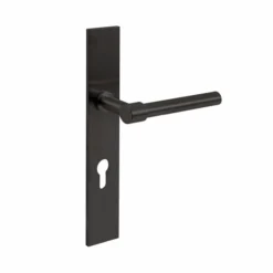Lever Handle on Sqaure Backplate