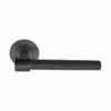 Lever Handle on Round Rose