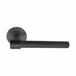 Lever Handle on Round Rose
