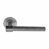 Lever Handle on Round Rose