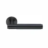Stainless Steel Lever Handle on Round Rose