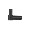 Stainless Steel Black PVD Knurled Coat Hook