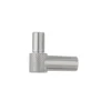Satin Stainless Steel Stainless Steel Knurled Coat Hook