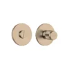 Round Thumbturn and Release Without Indicator
