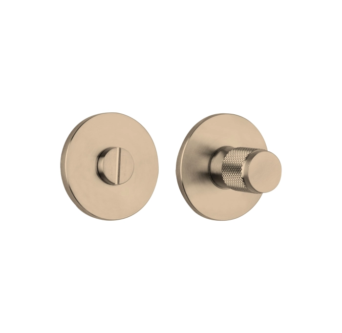 Round Thumbturn and Release Without Indicator