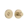 Round Thumbturn & Release Without Indicator