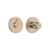 Round Thumbturn & Release With Indicator