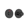 Round Thumbturn & Release With Indicator