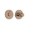Round Thumbturn & Release With Indicator