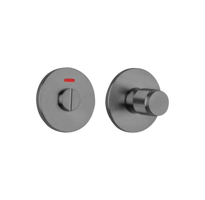 Round Thumbturn & Release With Indicator