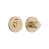Round Thumbturn & Release With Indicator